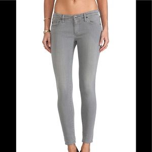 AG Skinny Gray Jeans